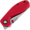 Складной нож CJRB MAILEAH J1918-REF красный
